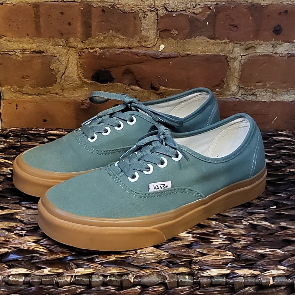 Duck Green Vans Gum Sole Sneaker
